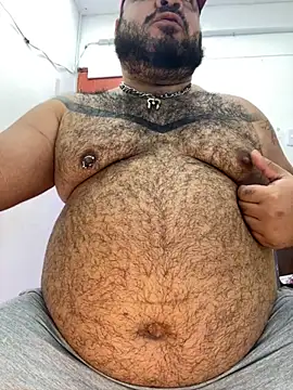 DOUBLE MASTURBATION + RAIN +DOUBLE CUM - βίντεο μοντέλου Bearspigdirty