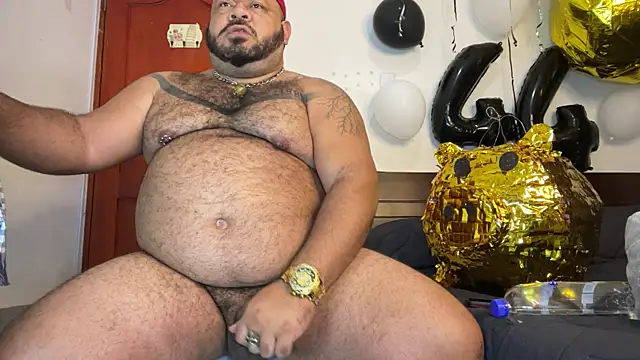 CUM GREGORYS CREAMY MILK 💦💦💦 - video by Bearspigdirty cam model