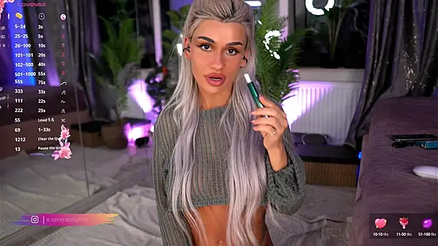 Ready for a mind‑blowing BJ with hot JOI?😏💦 – video modela na kameri Serene_Sophiex