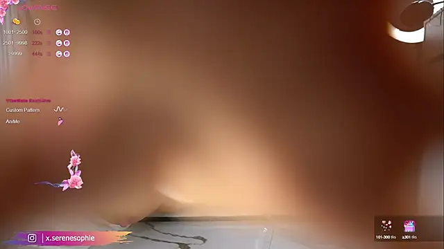 Cowgirl ~ Rideshow Backwards 🙈 – video modela na kameri Serene_Sophiex