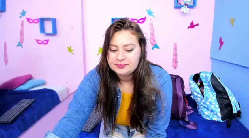 clothes - video by SofiaOlivares cam model