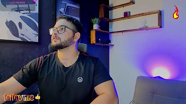 eat cum– Andrew_Brown kameramodell videója