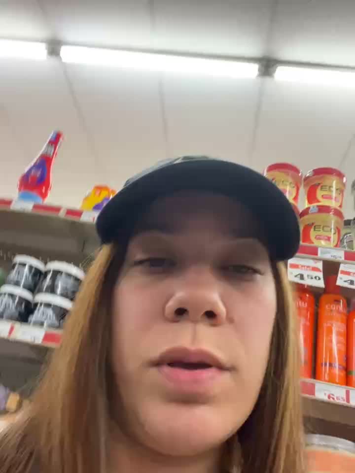 FINGER MY PUSSY &LICK MY TITS IN SUPERMARKET - Bigbuttbrooklynn主播的视频