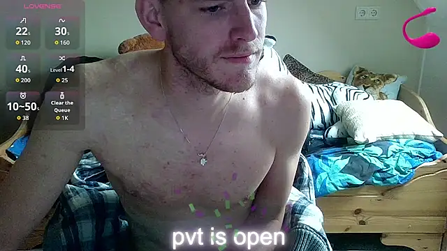 [23 Oct 15:09] Private Show - video van Love_Bert cam-model