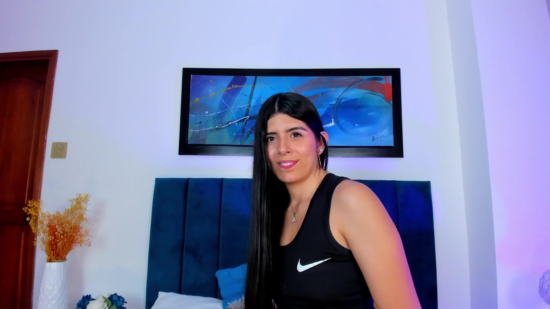 Striptease with happy ending - video by AnastaciaBlake cam model