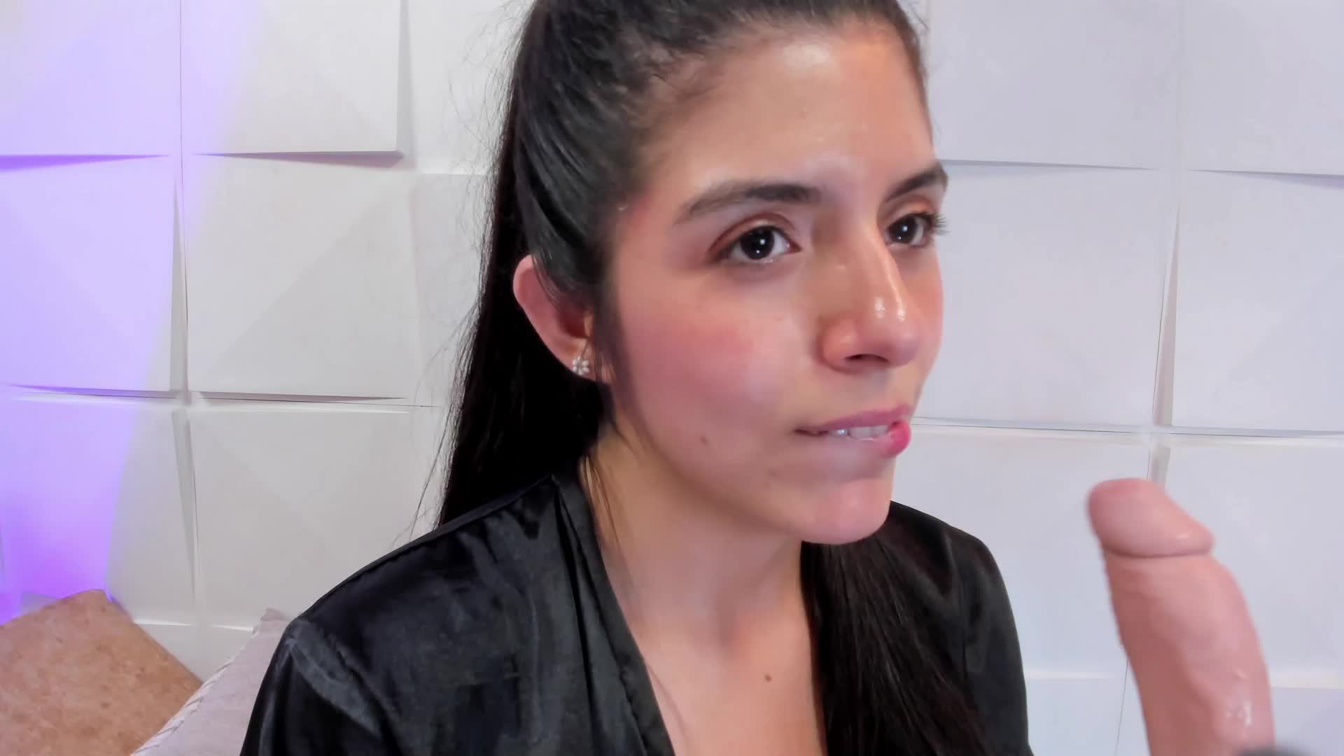 Deepthroat and fuck hard! - video by AnastaciaBlake cam model