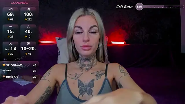 Private Show-PLAY PUSSY DILDO,CUM,CREAM PUSSY,TWERK - βίντεο μοντέλου angel_devil_forever