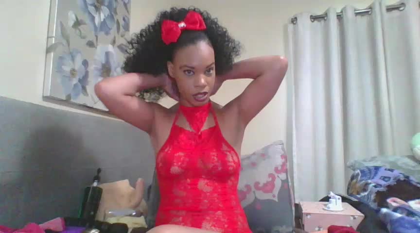 SUCKING BIG BLACK - Video von ToniDAGOATCox Cam-Model