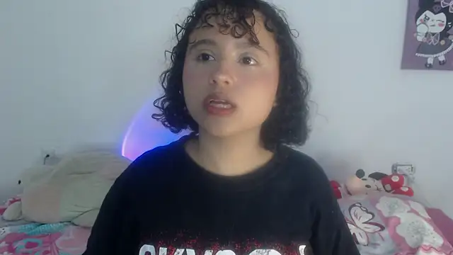 Anime girl naked and is touched until you reach pleasure - video by lou_cute cam model