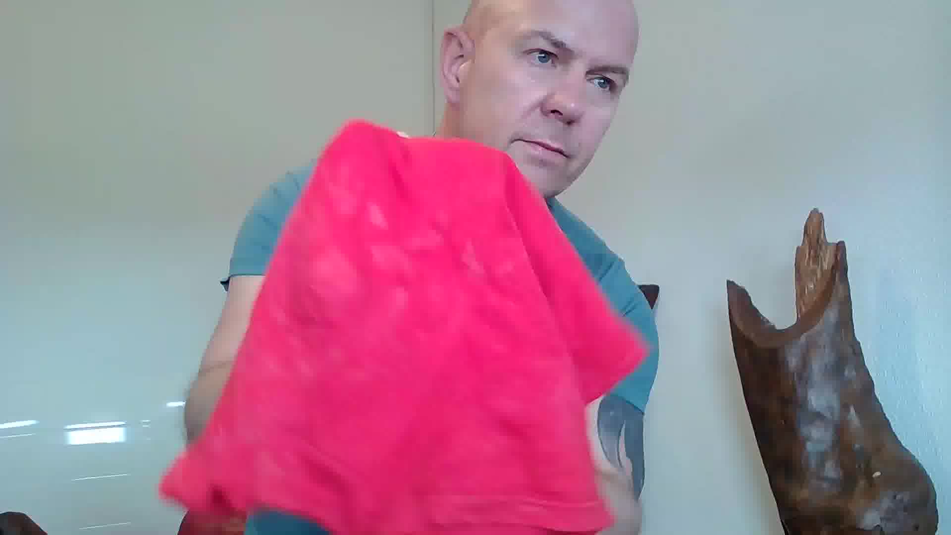 Red used underwear.  Verbal.   Jerking - ManlyPrisonGuy主播的视频