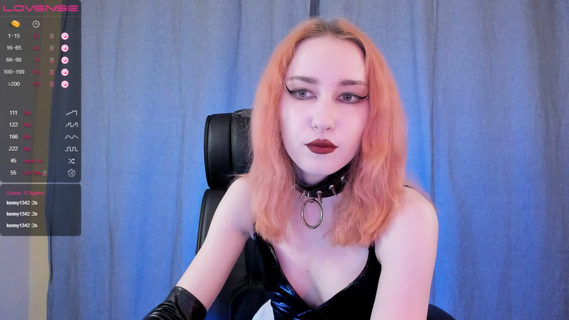 [17 Dec 18:36] Private Show - video by amywhitenessxx cam model