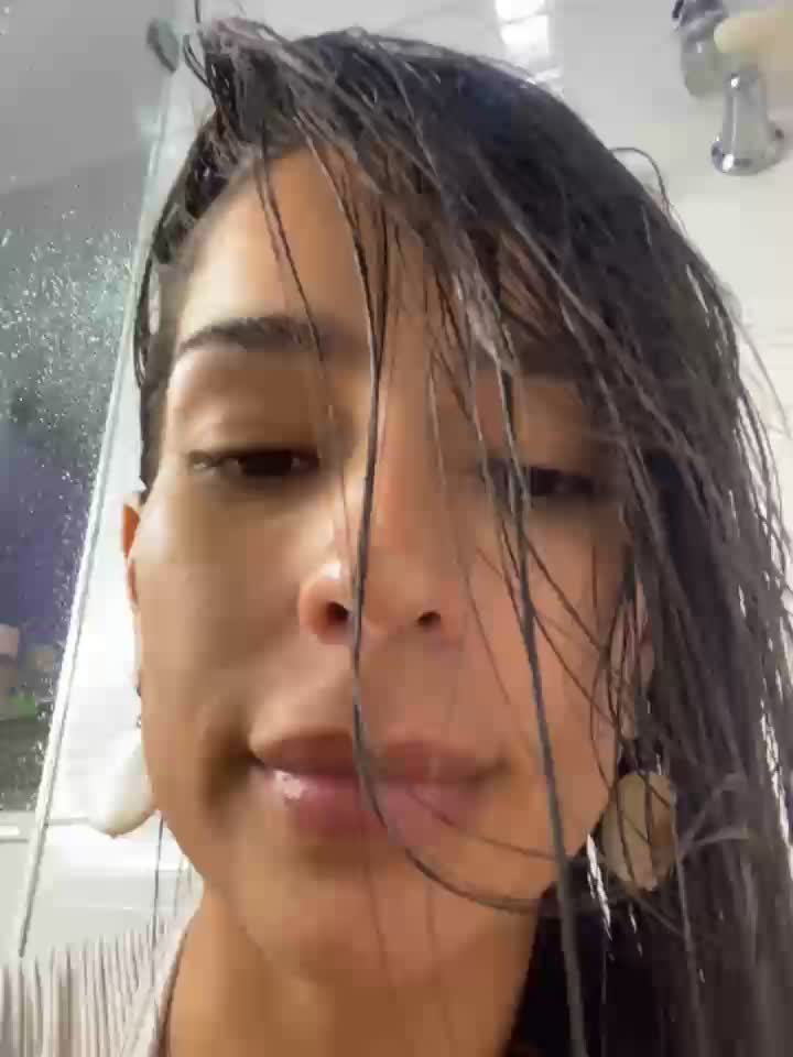 In the shower playing with my pussy and cum - video by Mau_White cam model