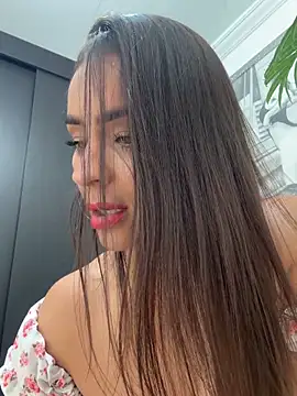 I masturbate in my sexy dress while touching my breasts in a sexy and passionate way