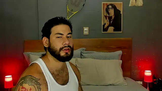 Private Show jerk hard - video by Prometeo-grizzly cam model