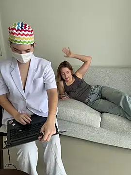 PVT. DOCTOR SARAH EXAMINES ALL NURA'S HOLES + SARAH'S ASSHOLE EXAMINATION - Nura_n_Sarah 캠 모델의 동영상