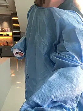 DOCTOR NURA EXAMINS PATIENT SARAH AND MAKES HER CUM