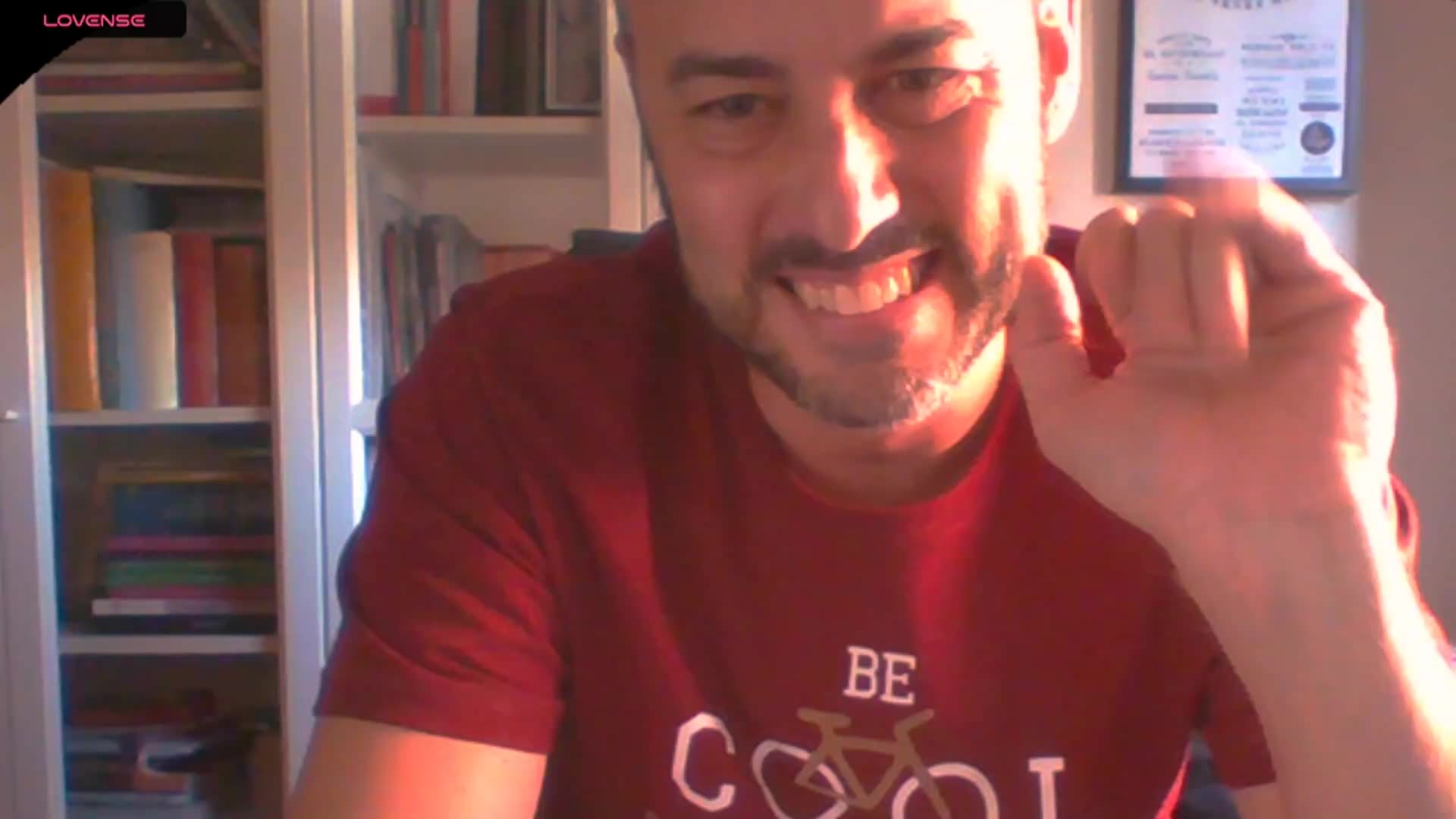 Ass and Cock Private Show－カメラキャストのohmibodforeverの動画