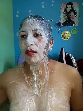 very hot saliva - vídeo de la modelo de cam shinobu_kocho_11