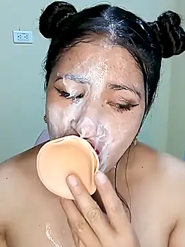 what delicious bubbles and saliva - vídeo de shinobu_kocho_11 modelo de câmara