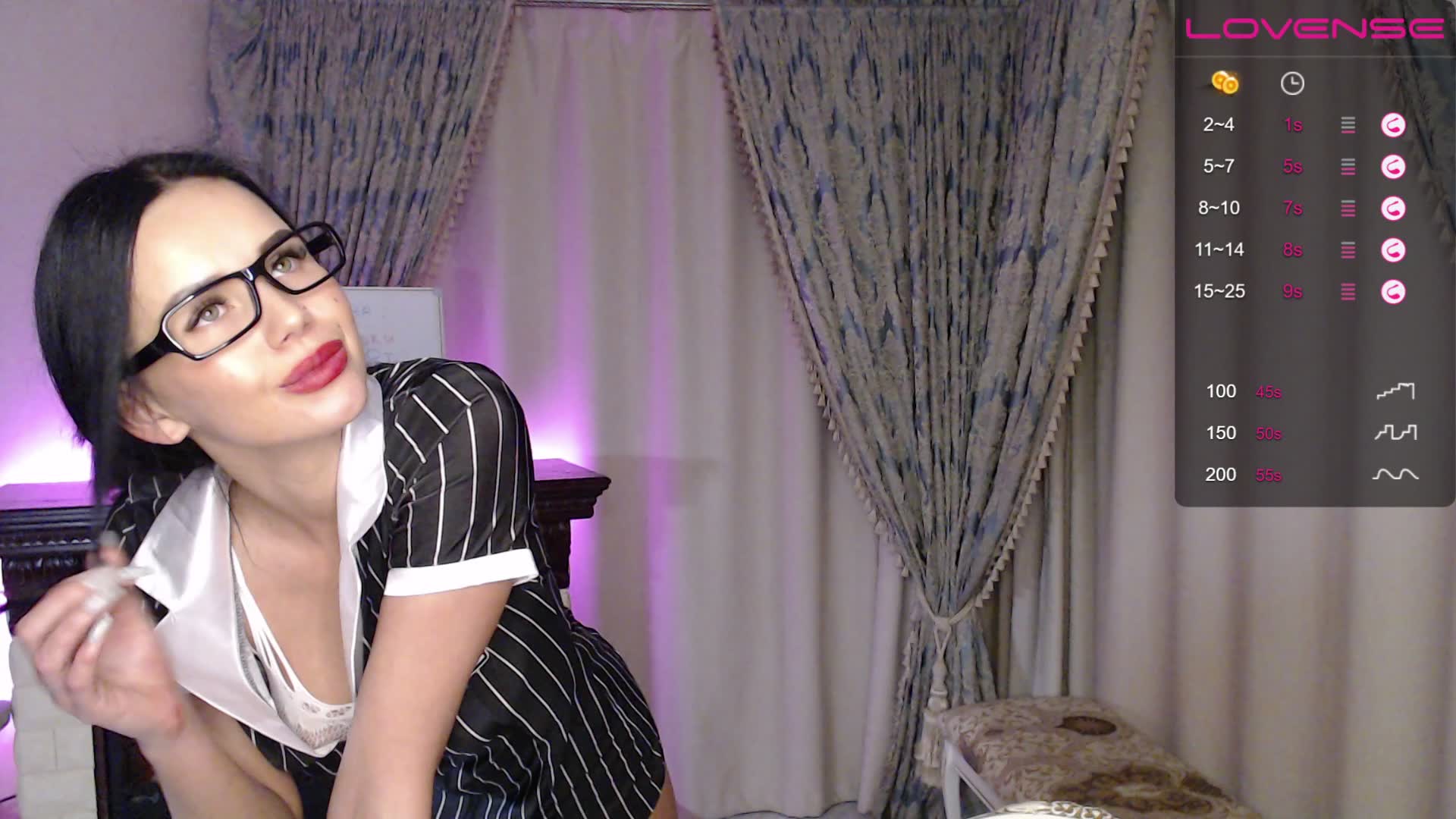 [10 Feb 21:07] Private Show7 - clip cu Black-Mamba- model videochat