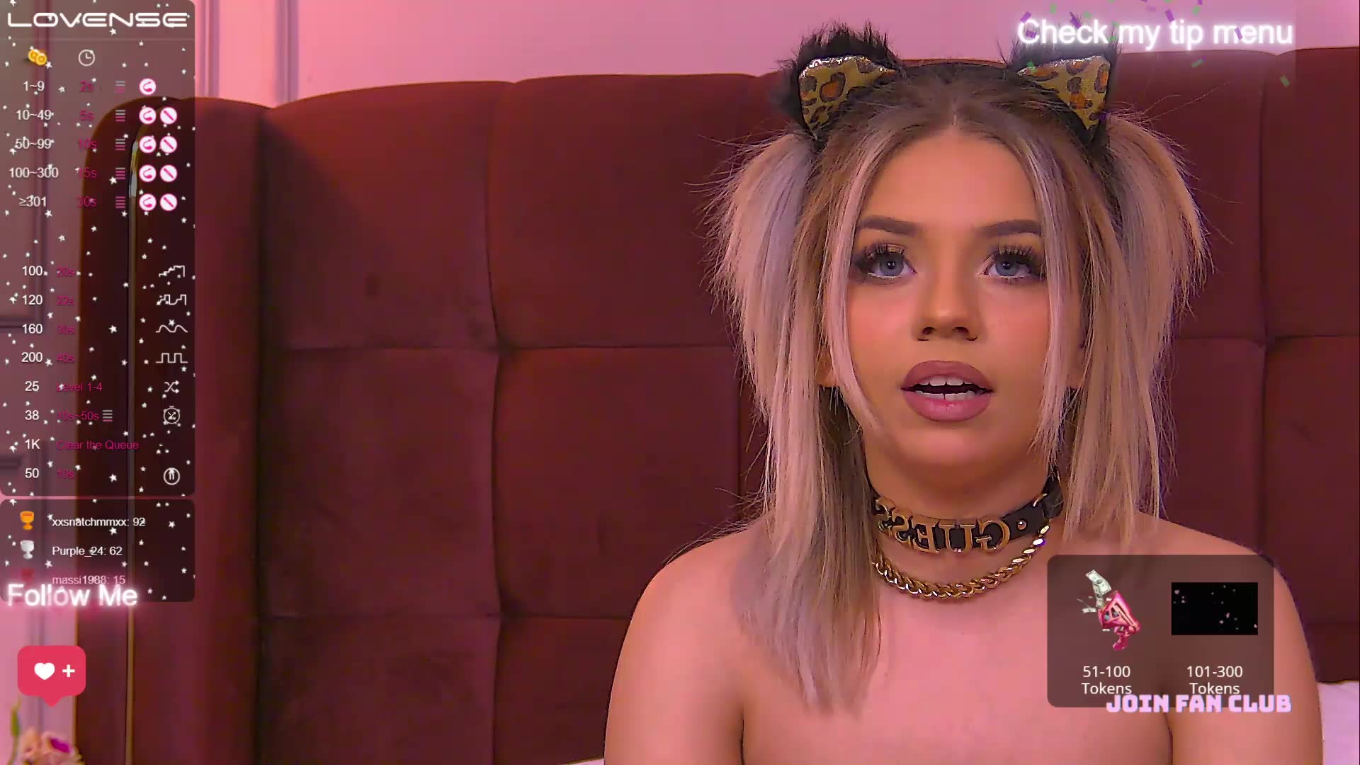 Nasty Kitty role play - video by MaddieBlush cam model