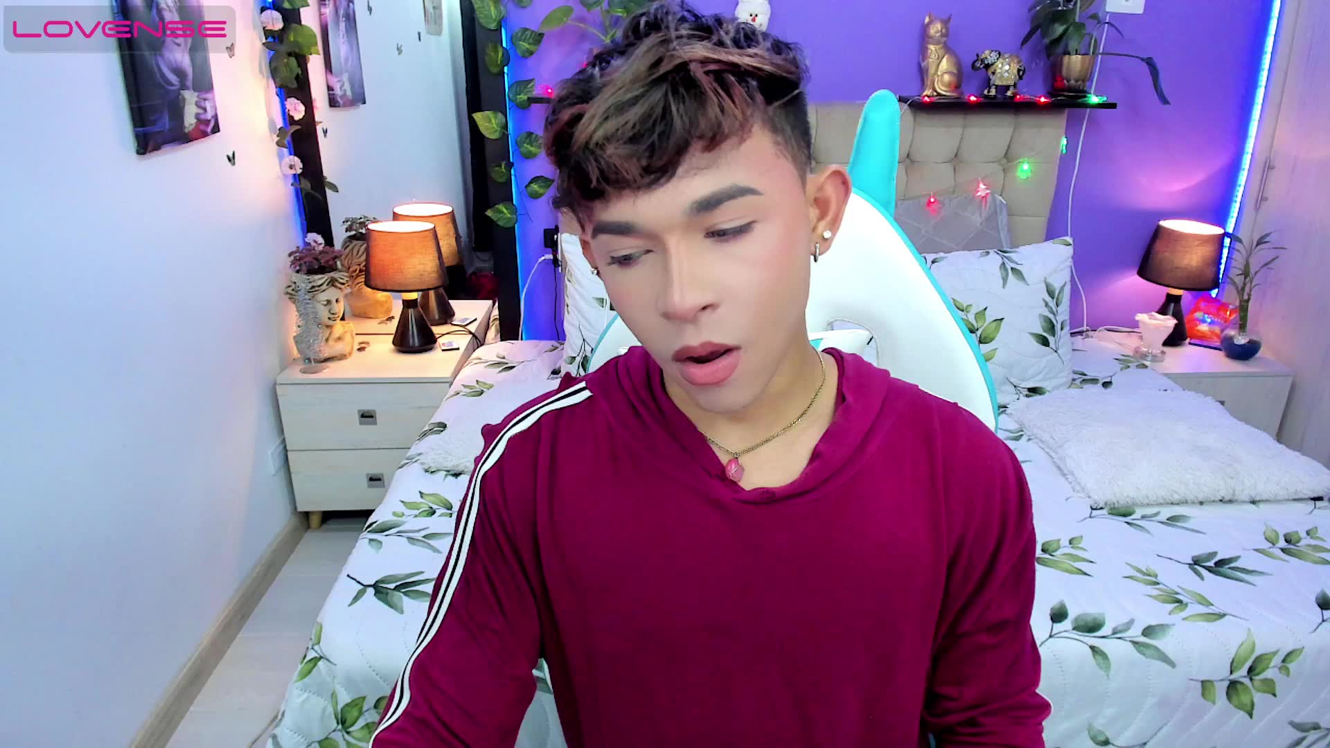 show hole and deepthroat - video Austinking kameramallilta