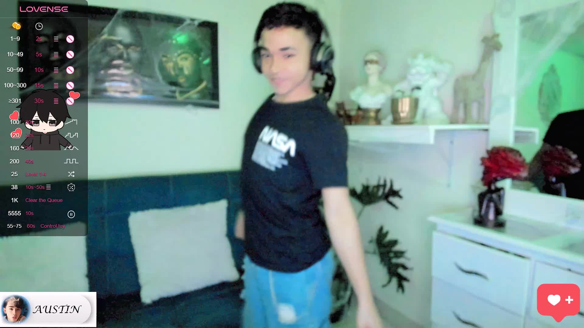 show dance sexy + naked - video Austinking kameramallilta