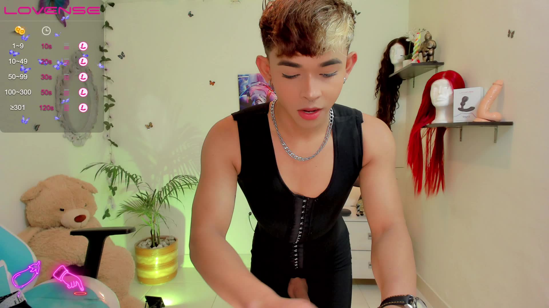 playing with my sexy body - video Austinking kameramallilta