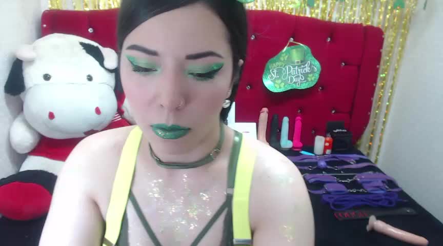 saint patrick, nice blowjob <3