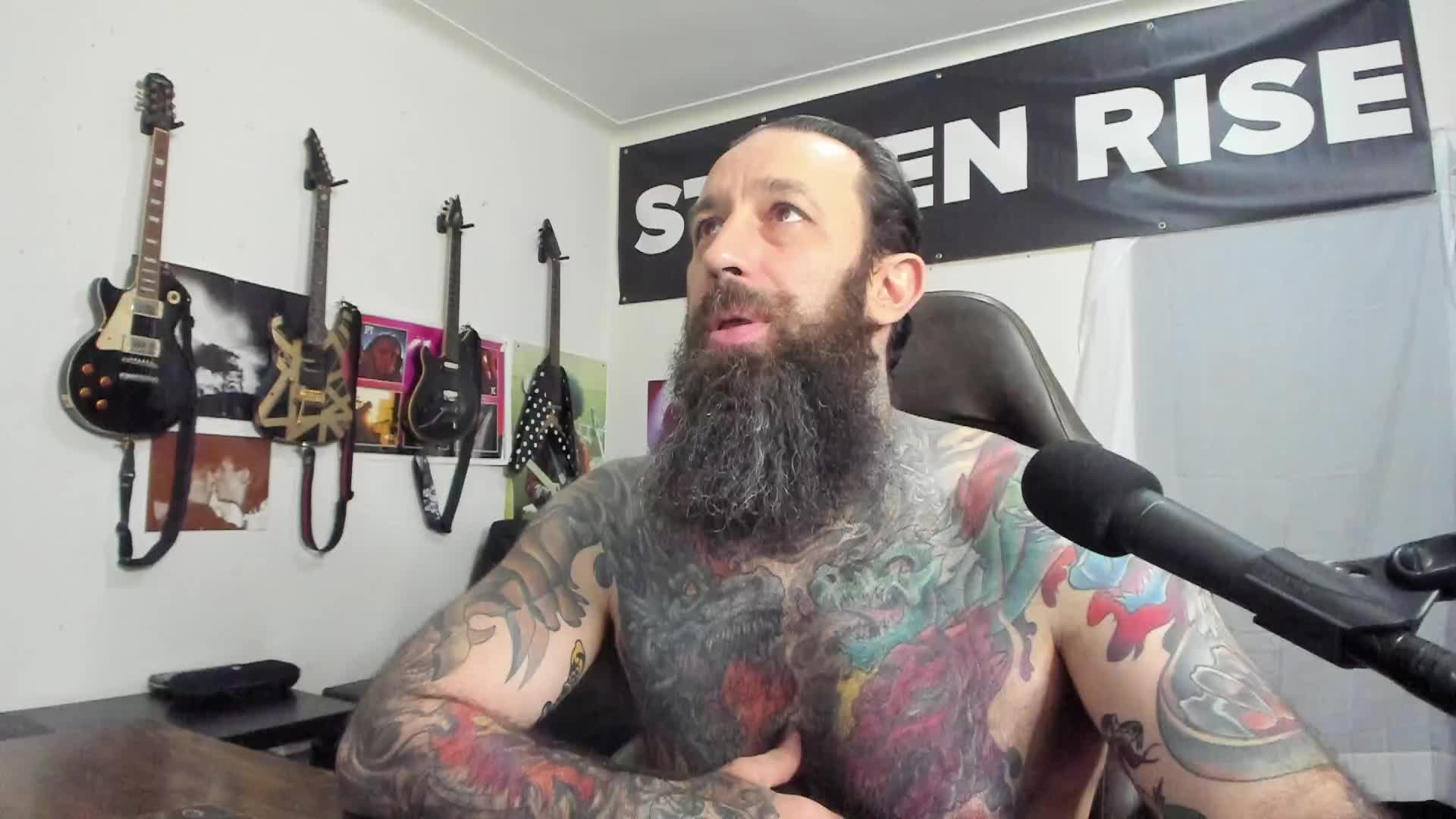 Pvt Show Verbal gangbang (Verbal, showing off) - video by StevenRiseNYC cam model