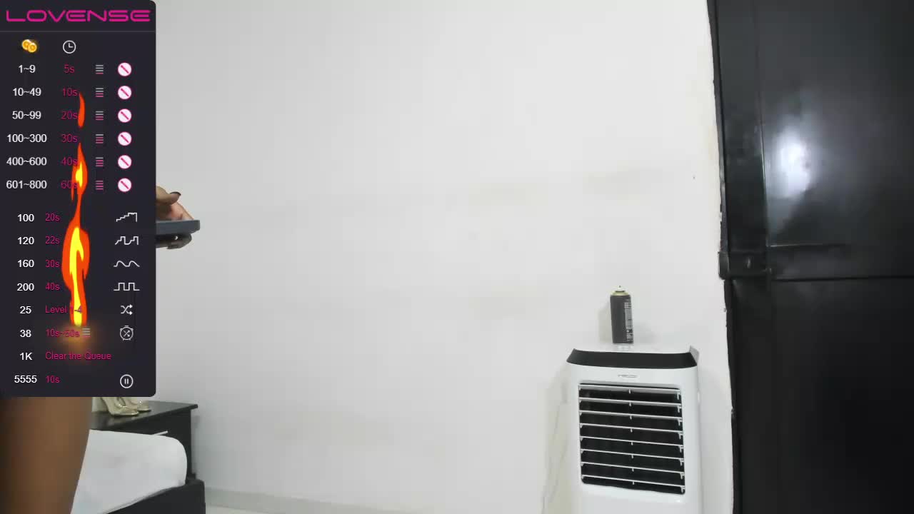 [30 Apr 03:44] Private Show - video oleh model kamera Alissamore3