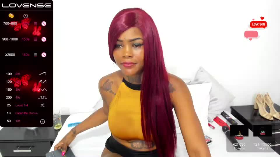 [6 Apr 01:02] Private Show - video oleh model kamera Alissamore3