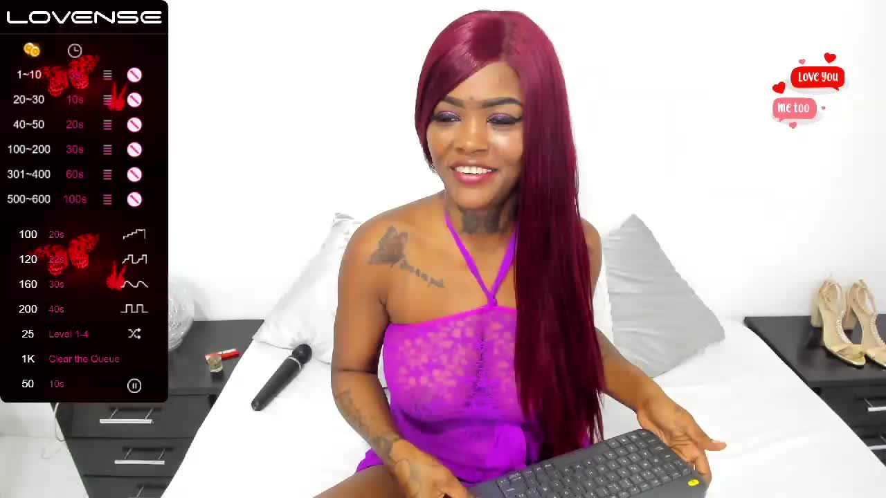 [7 Apr 21:48] Private Show - video oleh model kamera Alissamore3