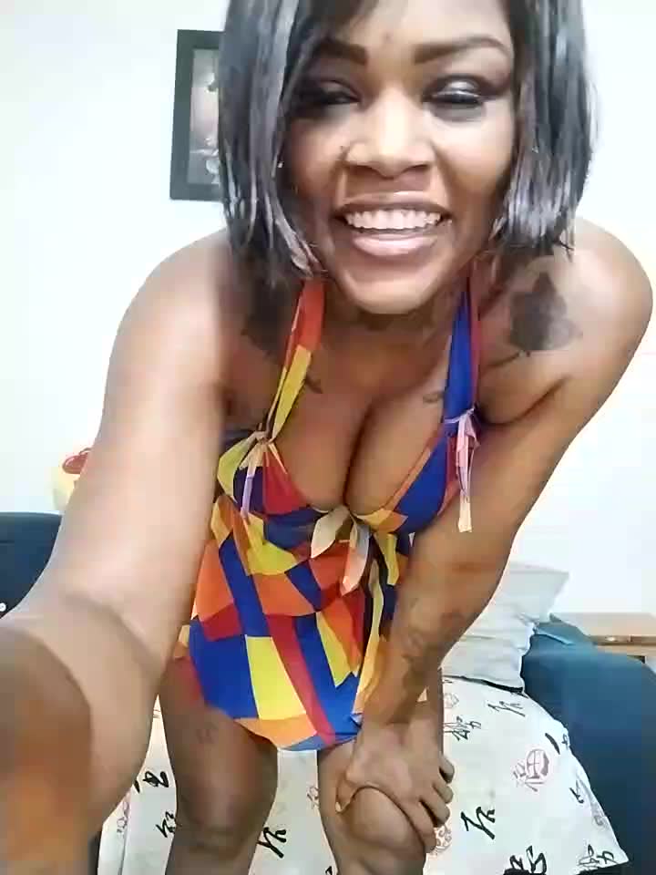 Sensual dance - video oleh model kamera Alissamore3