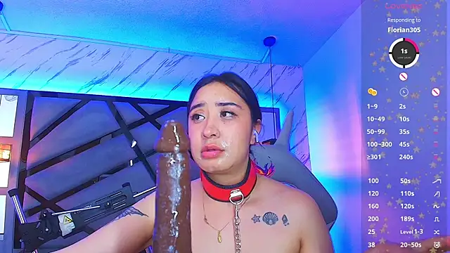 Good deepthroat with make up destroyed - video oleh sayumi_dirty kamera model