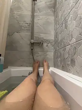 hot play in the bathroom \Private Show