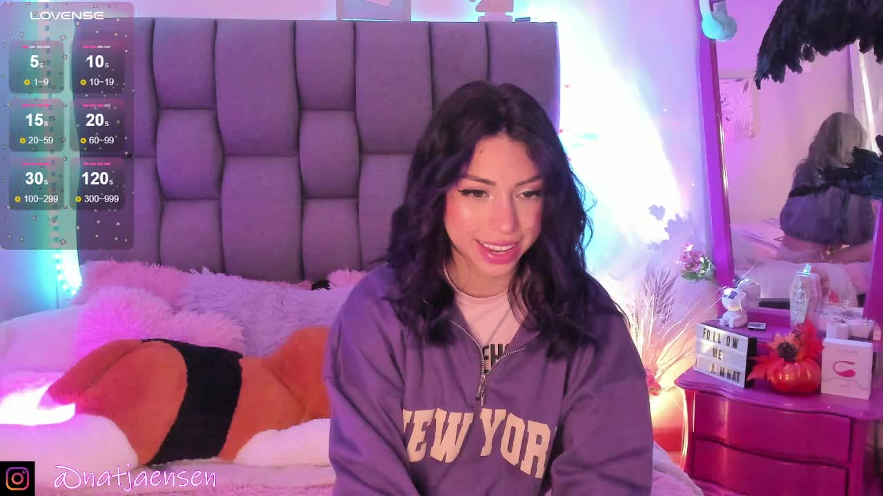 SHOW FEET - video by natalie_jaensen cam model