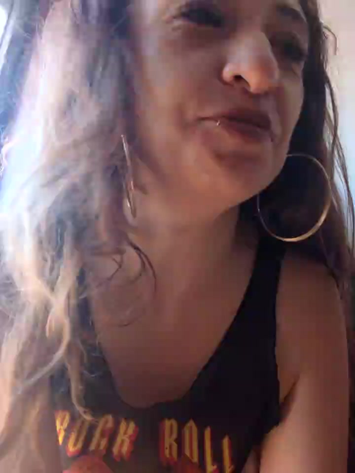 Anal dildo - video by gabyenlalunax cam model