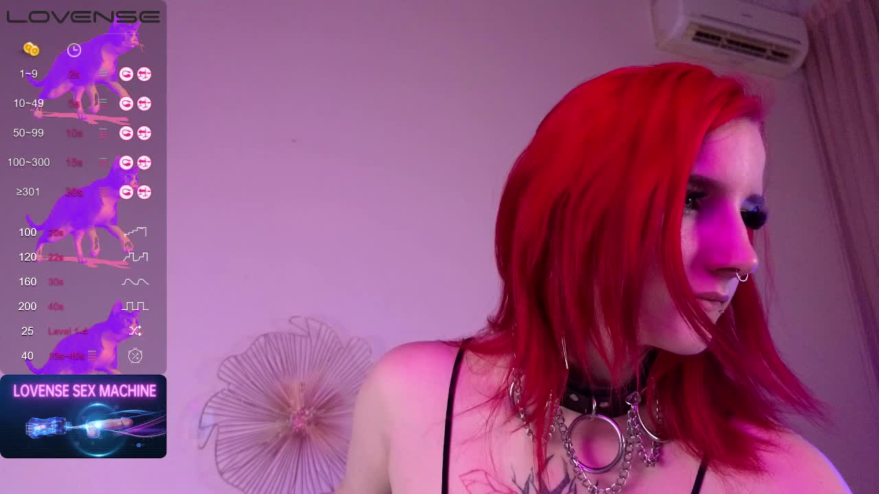 [2 Apr 19:41] Private Show - video by Lexi-Lore cam model
